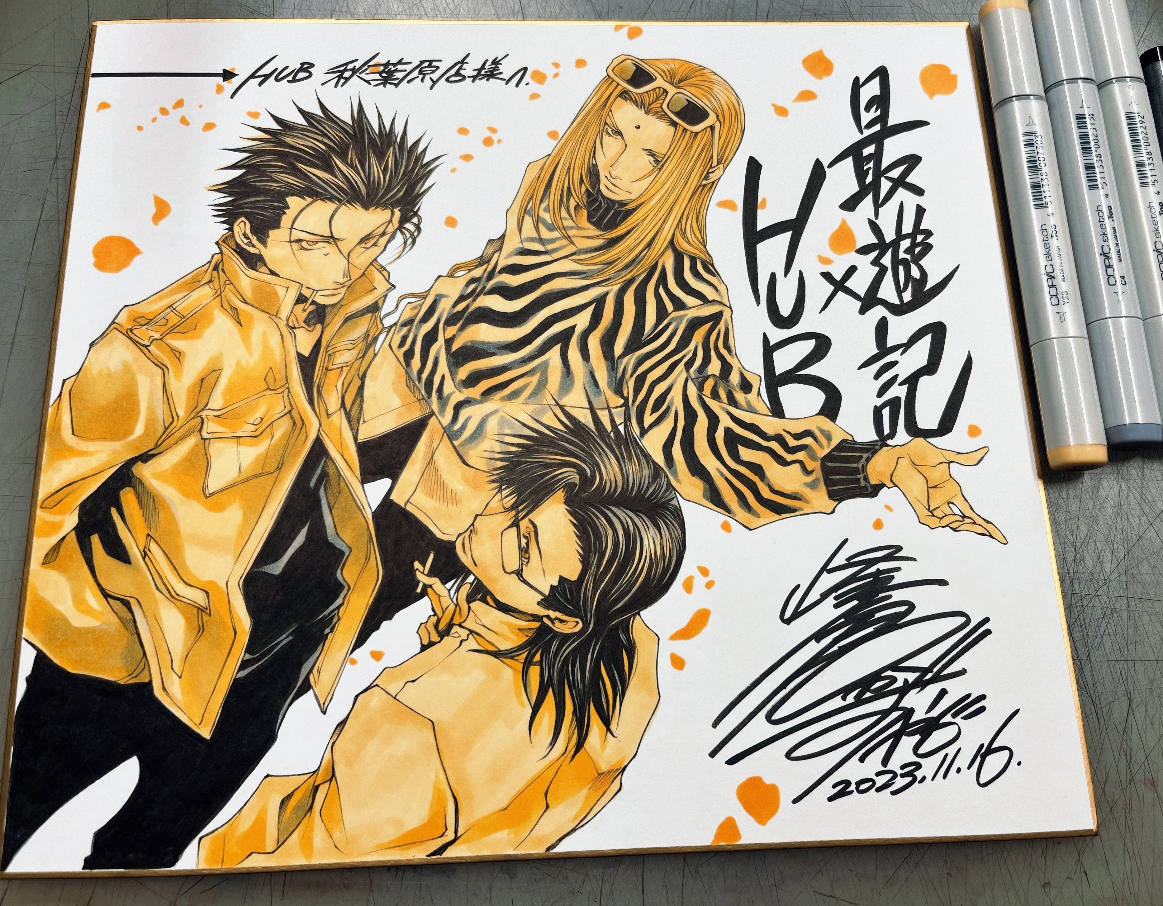 最遊記外伝×HUB【天蓬元帥アクリルスタンド】 | 終売品,最遊記