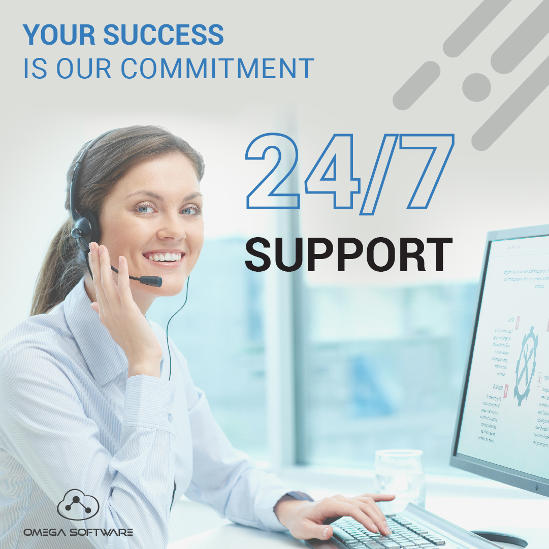 OmegasoftwareSA's tweet image. We&apos;ve Got You Covered 24/7! 🕒
Our dedicated support team is at your service around the clock to ensure your systems run smoothly, regardless of the hour. 
Reach out to us through: 
✔️ Our Online WhatsApp: 00966552277734
✔️ Our support hotline: 00966544455237
#OmegaSoftware
