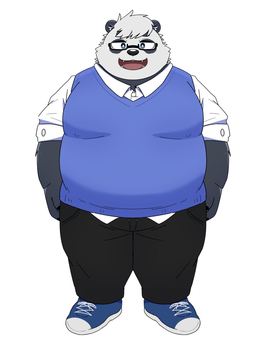 パンダ先輩 笹山 明🐼🐾パンダ系Vtuber on X