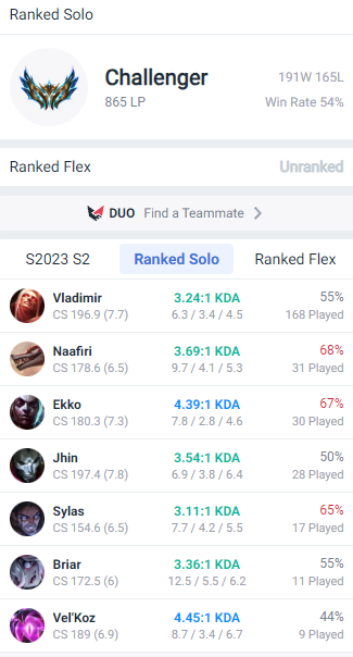 KDA player