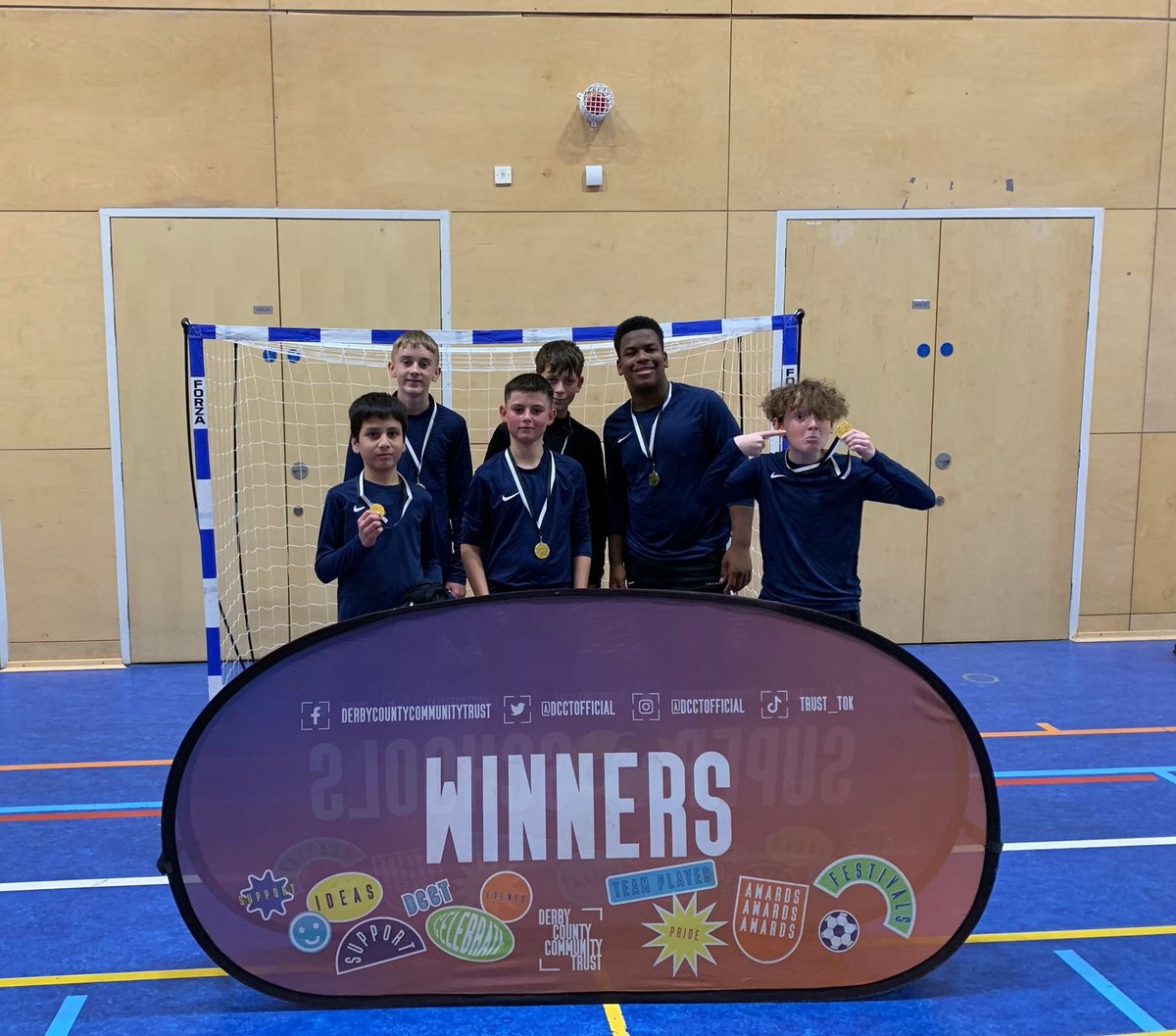 U15 winners last week 🥇

U13 winners this week! 🥇

Huge well done to all! 🙌🏼👏🏼⚽️

#TeamNB #InspiredBySport

🔵🟠🔴