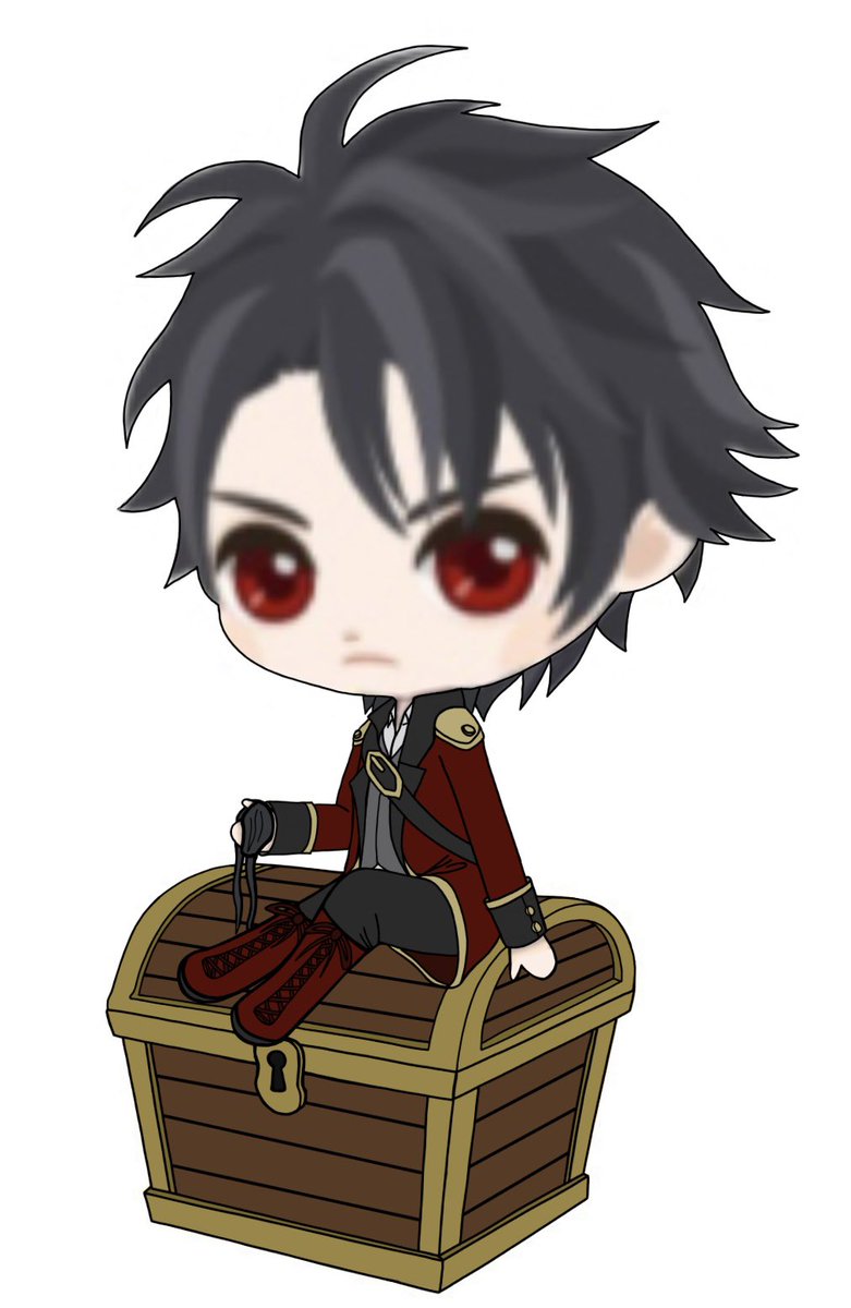 Runa_711's tweet photo. #COD_Mini_Design
I wanted to do all of the princes as pirates but I just didn’t have time so I only finished Guy, I used to play Voltage Inc pirates in love so I based his outfit a bit off of Eduardo’s 😊 https://t.co/mGXCytSMnG