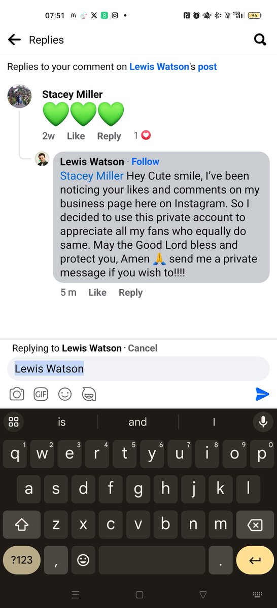 Stacky_Chan's tweet photo. @levvis have you been hacked on FB, or just being very nice? https://t.co/K9tfJOcDW6