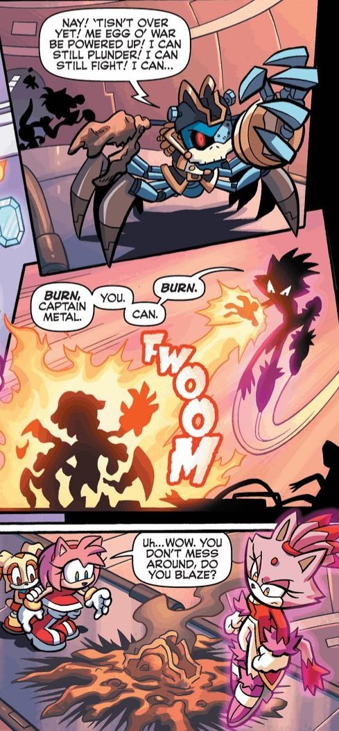 Semi Frequent Sonic Facts 🔫 on X: In Archie #165, Rouge very