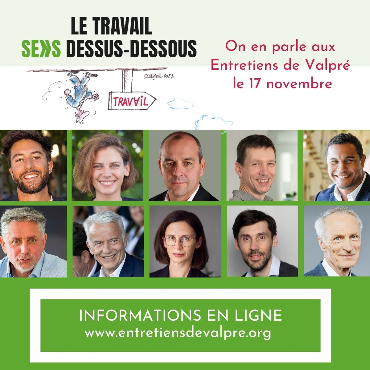 Entretiens de Valpré tweet media