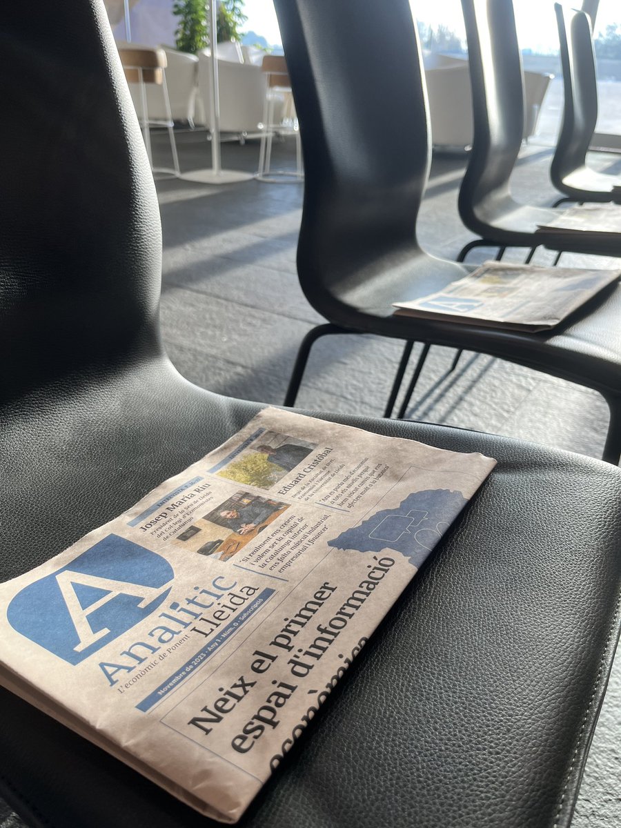 Analític Lleida (@analiticlleida) on Twitter photo 🔷 Tot a punt a la Cafeteria Davall per la presentació d'Analític Lleida. 🔷 Tot a punt a la Cafeteria Davall per la presentació d'Analític Lleida.