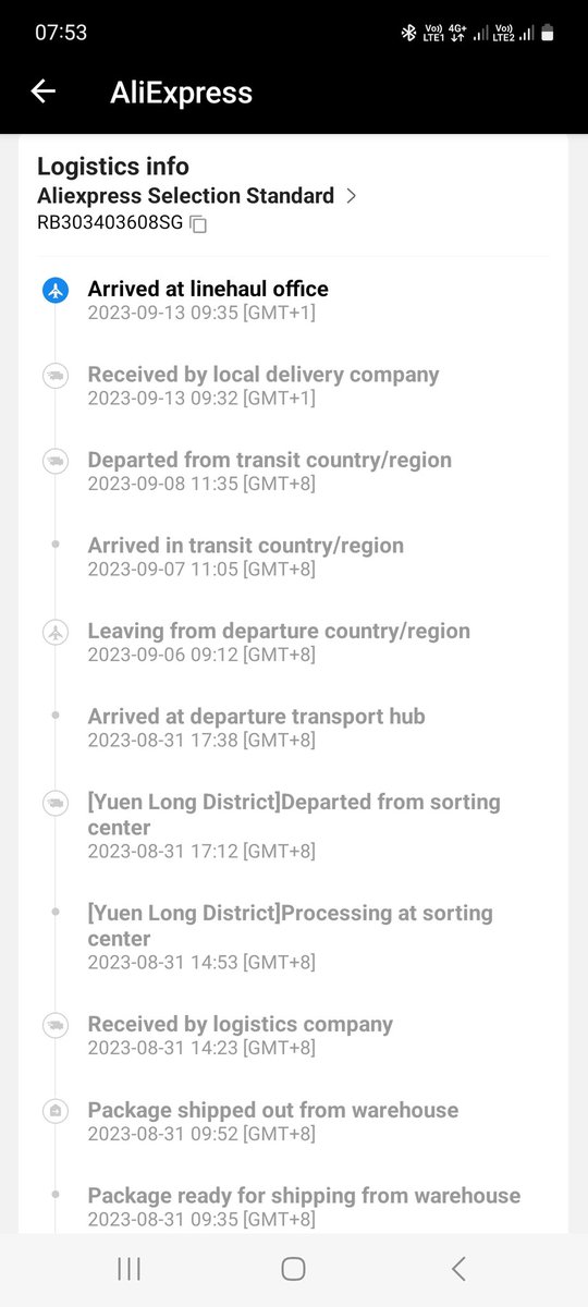 zeezo247's tweet photo. @OlaMumuni @NIPOSTNG @NipostNgn @tola_odeyemi The package was last tracked to the NIPOST I.M.P.C Ikeja.Tracking number RB303403608SG. https://t.co/eZnB0Qlj4n