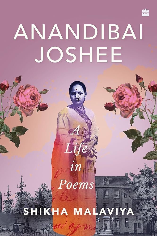 neelthemuse's tweet photo. @TaraSkurtu A book of poems centered on the life of India's first female physician - Anandibai Joshee: A Life in Poems by @ShikhaMalaviya https://t.co/5khJOrQzSO