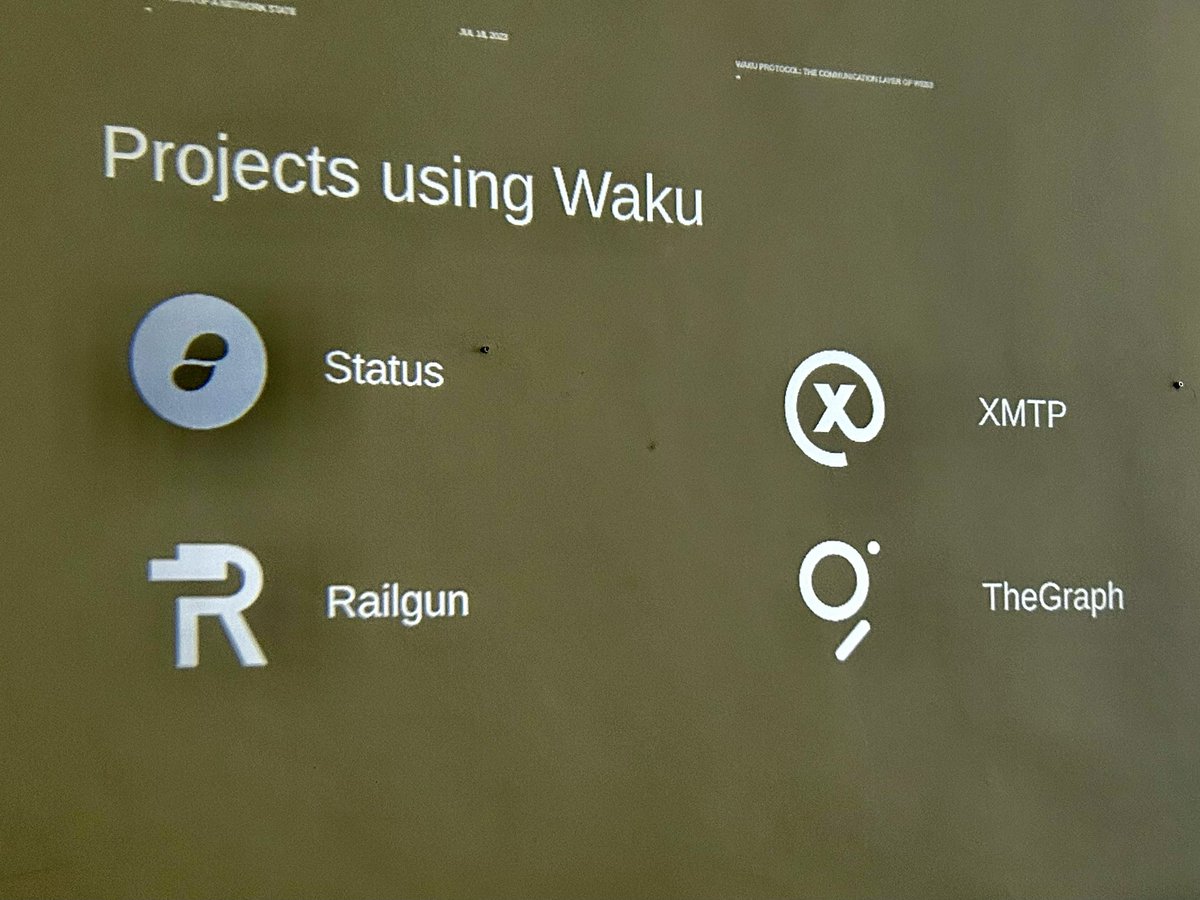 ACTxDesign's tweet photo. What’s under the hood of popular protocols 
@ethstatus @xmtp_ @RAILGUN_Project @graphprotocol 

@Waku_org by 

Dig into more #PrivacyMatters

cc: @actjust @ChaoticBeautys https://t.co/nPniUEh5qx