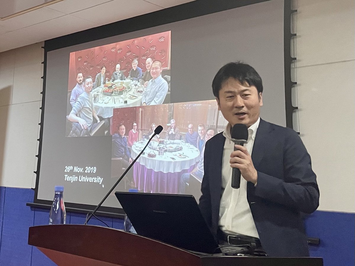 Andrew_Sue's tweet photo. It’s been ~4 years since the last time I invited @OgoshiTomoki to visit Tianjin. Great to be able to host Mr Pillararene in Xiamen this time. A lot of progress has been made from both research groups. It only gets better with time. I’m already looking forward to our next meeting! https://t.co/BC1fyJ7bgv