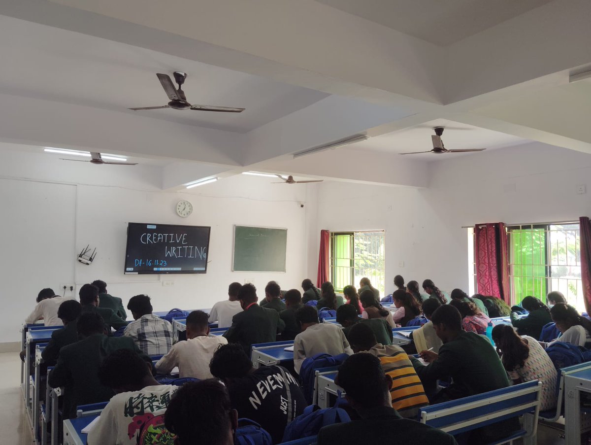 Classwise Creative Writing ..

Topics - Biography of Bhagwan Birsa Munda .

#janjatiyagauravdivas #JanJatiyaGauravDivasOdisha_2023
#viksitBharatSankalpYatra
#empoweringtribalstransformingindia
#EMRSKuarmunda_Sundargarh_Odisha_2023