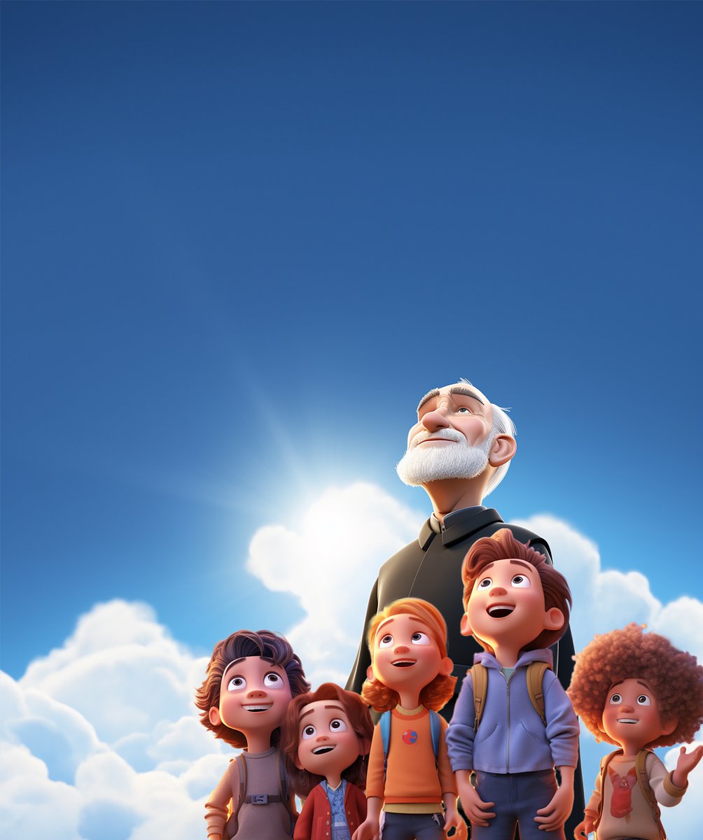 CARTELES PROMOCIONALES
::::::::::::::::
En la celebración de este más tan especial para los escolapios, queremos compartiros una serie de carteles promocionales.

Accede a las imágenes en alta en el siguiente enlace 👉 scolopi.org/pixar/

🙏🙏👏👏🎉🎉 #Escolapios #Calasanz