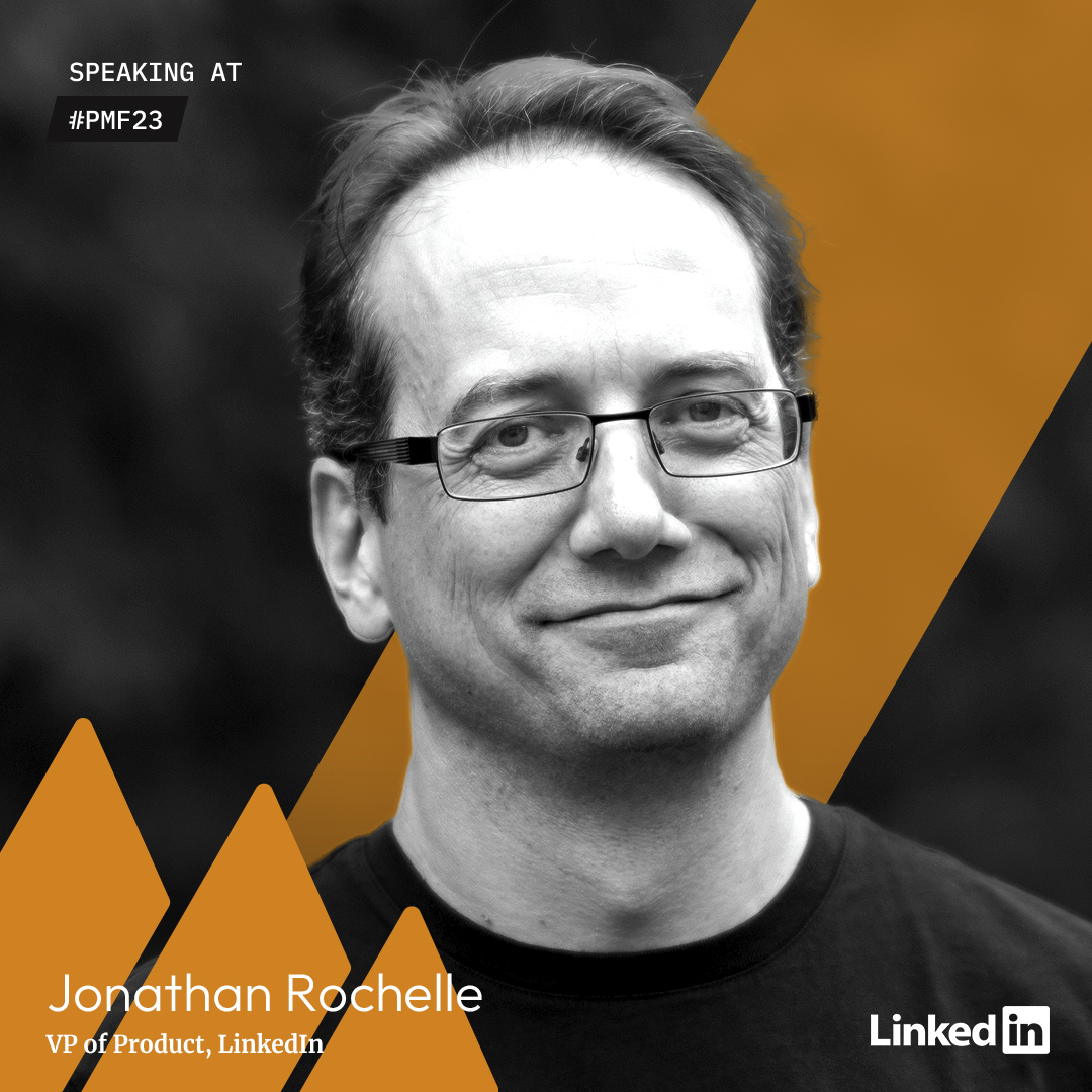 Welcome to Day 2 of #PMF23 – where the pulse of product innovation continues! Today's lineup is nothing short of exceptional: Starting with Jonathan Rochelle's keynote on Making Products in AI’s World.