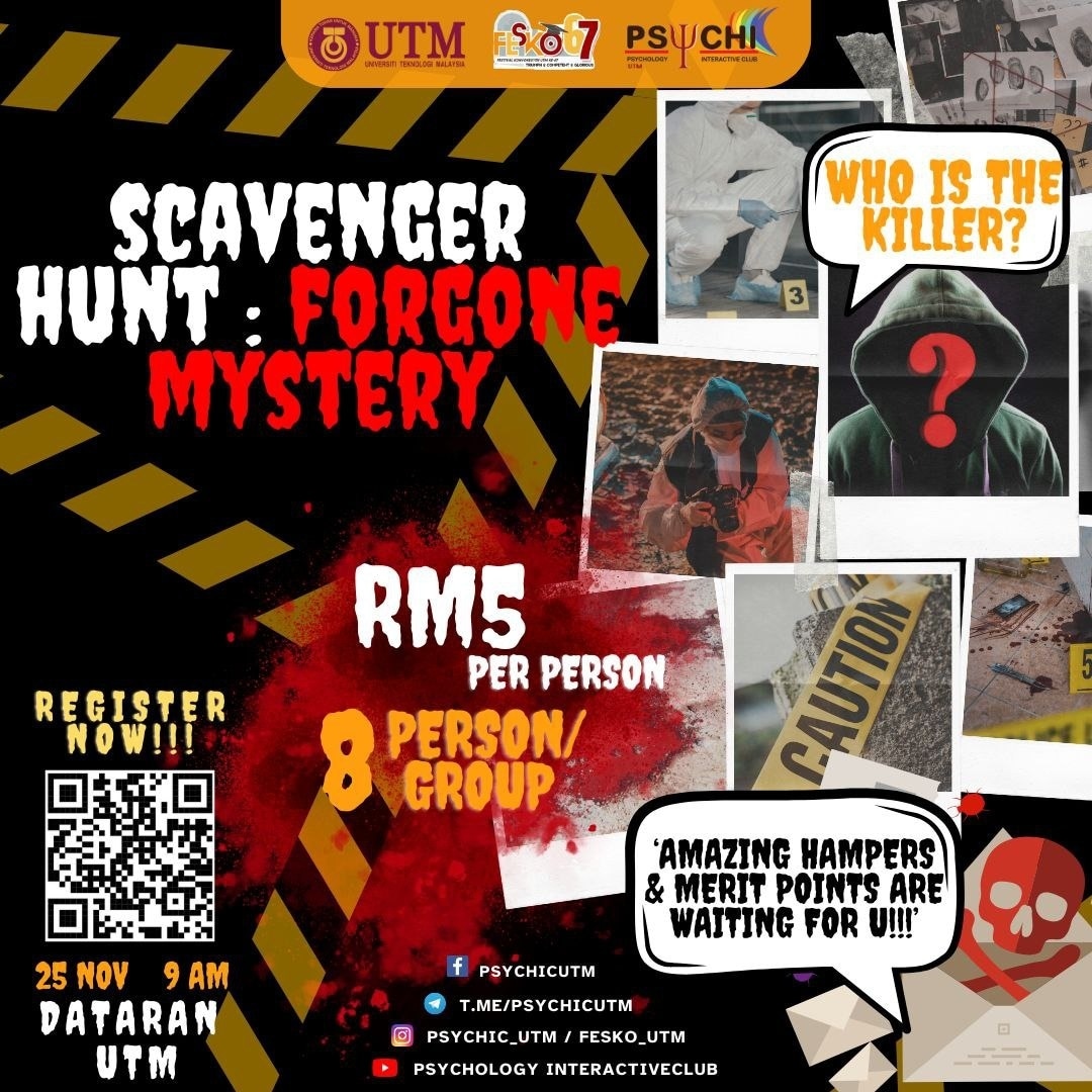 visitjohor_'s tweet photo. 🗓 18 November - 27 November 2023
📍 Dataran Universiti Teknologi Malaysia (UTM) Skudai
⏰ 9:00 Malam - 12:00 Malam
#FestivalKonvokesyenUTM67 #FESKO67 #fFESKOUTM #FESKO https://t.co/MfNjlVT6Tn