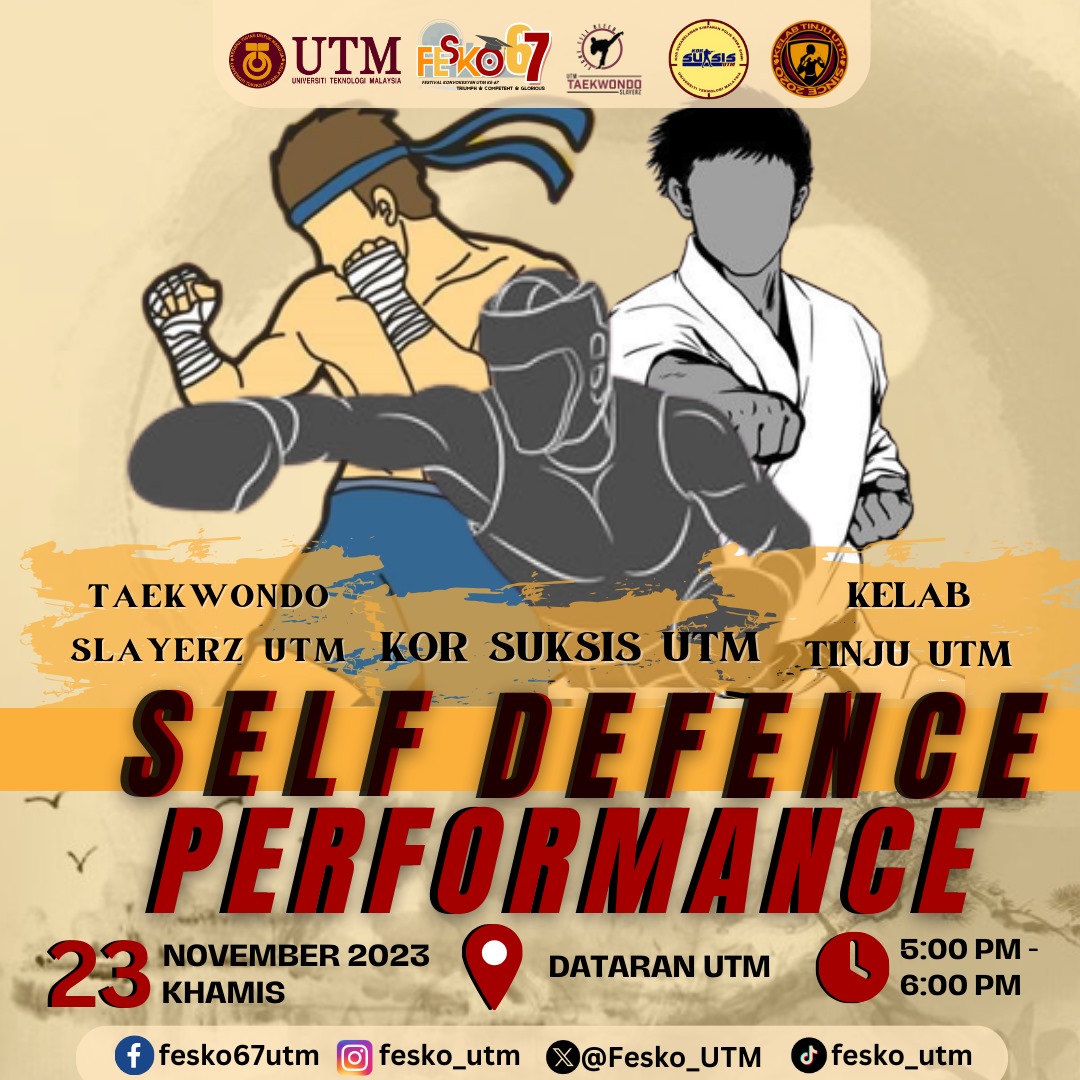 visitjohor_'s tweet photo. 🗓 18 November - 27 November 2023
📍 Dataran Universiti Teknologi Malaysia (UTM) Skudai
⏰ 9:00 Malam - 12:00 Malam
#FestivalKonvokesyenUTM67 #FESKO67 #fFESKOUTM #FESKO https://t.co/MfNjlVT6Tn