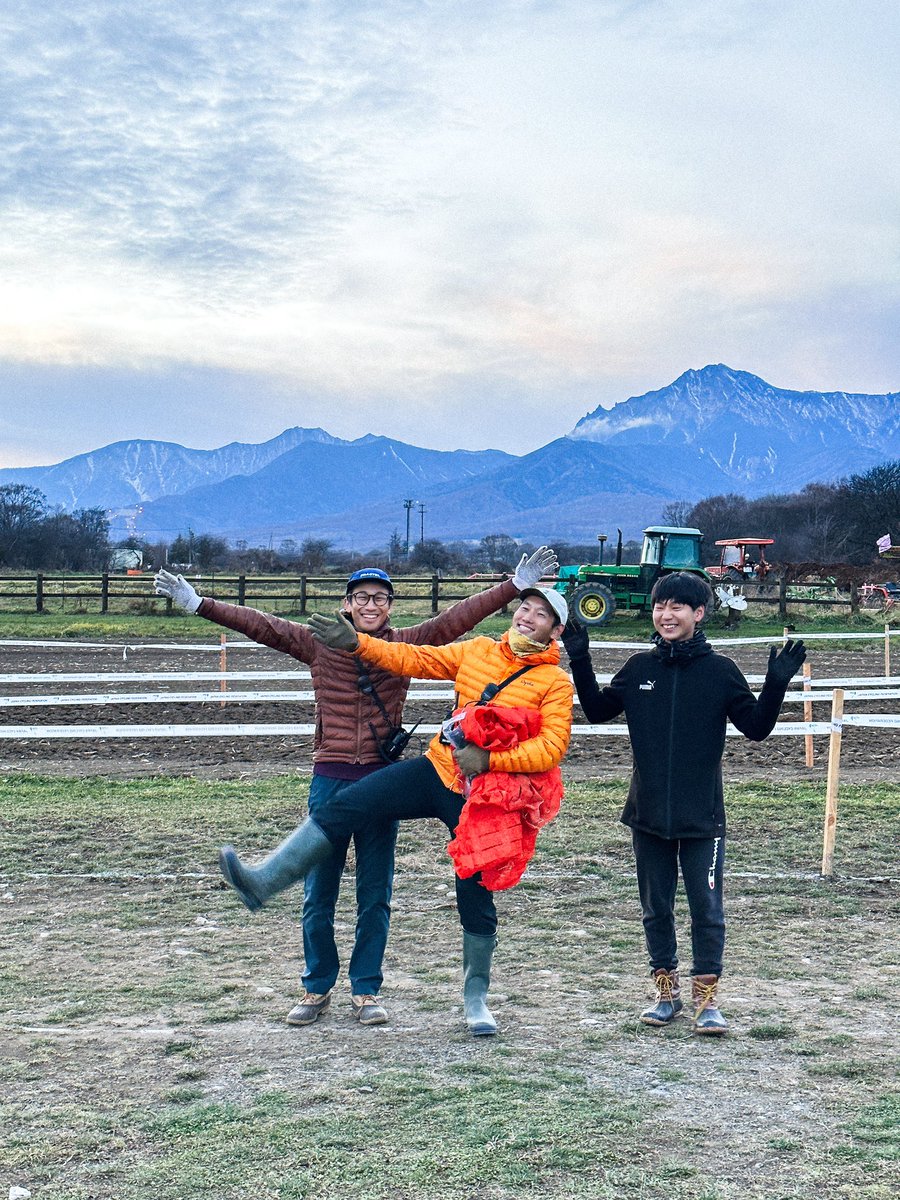 keitsuji's tweet photo. 今週末開催される弱虫ペダル スーパークロス野辺山 @nobeyama_cx のコース設営が75%ぐらい完了しました！

心強くヘルプしてくれた前橋シクロクロスのメンバーたちに感謝！11月26日開催の前橋シクロクロスのエントリーは11月19日までです。☞https://t.co/hsYou7Yq9l

#nobeyamacx #maebashicx https://t.co/bEtFJr4Lt2