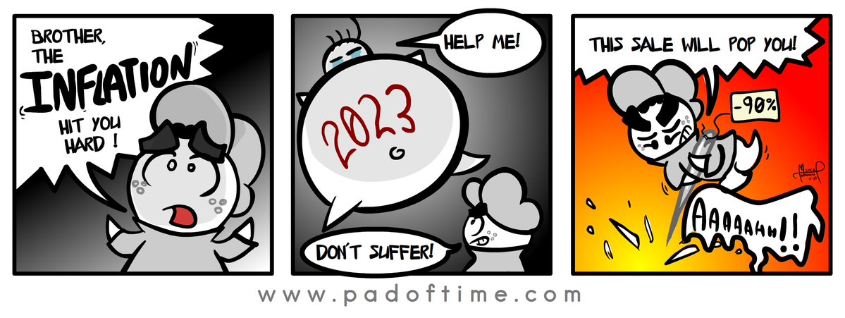 Pad of Time for Switch and Wii U tweet media