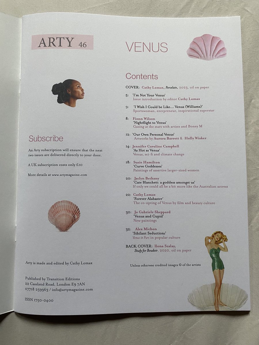 Arty Magazine tweet media