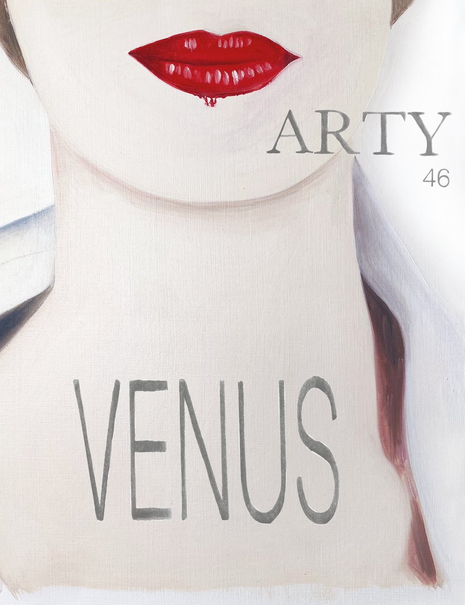 Arty Magazine tweet media