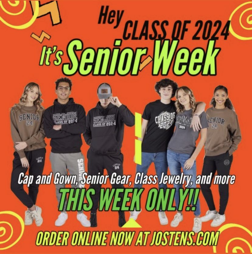 3 days left seniors!!! Don’t miss out and order your cap &amp; gown, class jewelry and merch‼️