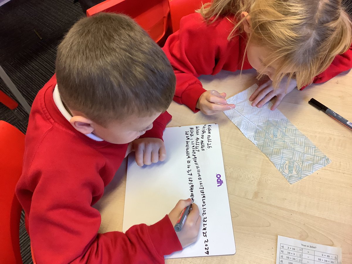 StPhilipsY2C's tweet photo. In Science this week, we have been testing the absorbency of different paper towels and tissues to see which would be the best to dry a spilt drink. We tested how much water it would hold and how dry the table looked after. #teamstphilips @StPhilipCEAP https://t.co/lsUR4YZvIY