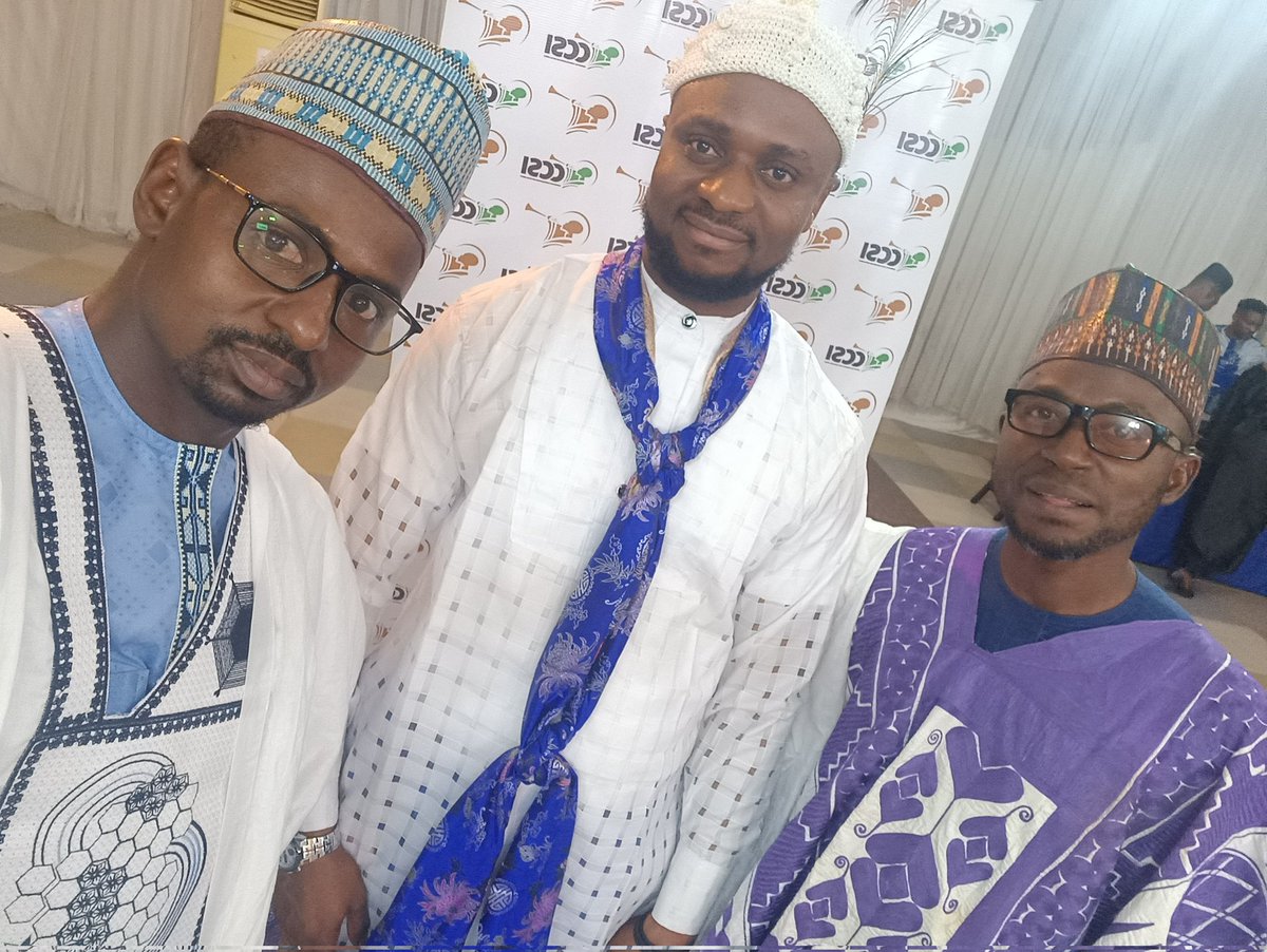 AYAbdulmajid's tweet photo. LSCW Means Leadership in Strategic Communications, with my colleagues from across Africa Amanda from Liberia, Ekpo Edet from Cross River and Ibrahim from Bauchi. I'm also from Bauchi state Nigeria
#LSCW
#MyLSCWexperience https://t.co/rdPgQiNIIh