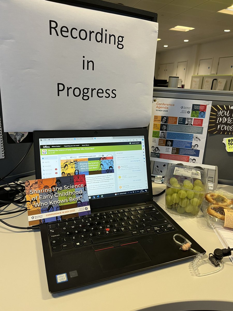 HanFos's tweet photo. It’s conference day @CECDBlackpool…let’s ‘ave it! #ABetterStart https://t.co/3leTcnW1LL