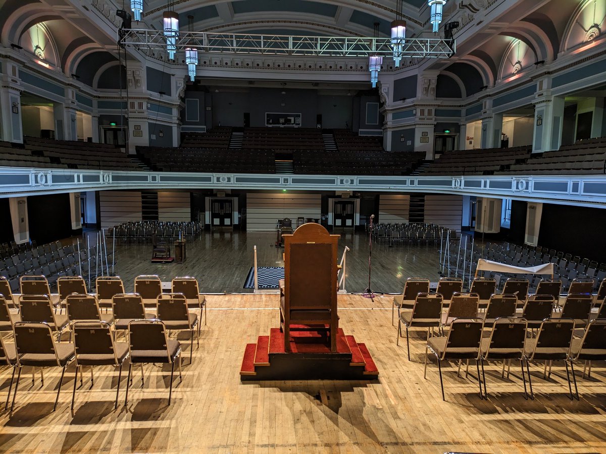 It's all quiet now, but this afternoon is our Annual Provincial Grand Lodge meeting. Well done to all those receiving Honours and Promotions. Have a great day everyone