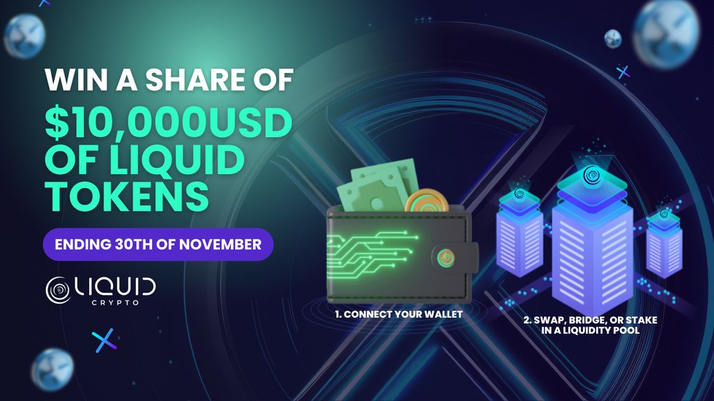 reddex_io's tweet photo. 🎉 Try our platform, stake, swap, bridge, and stand a chance to win a share of 10K! 🌐💰 Don't miss out on the #JFINLaunch giveaway - ends Nov 30! 🚀

To participate connect your wallet 👉 https://t.co/ckCk56rab6

#Giveaway #CryptoWin #JFIN #LCNEWS #LCJFIN #WinBig #Freetokens https://t.co/Wi2FM6YRgk