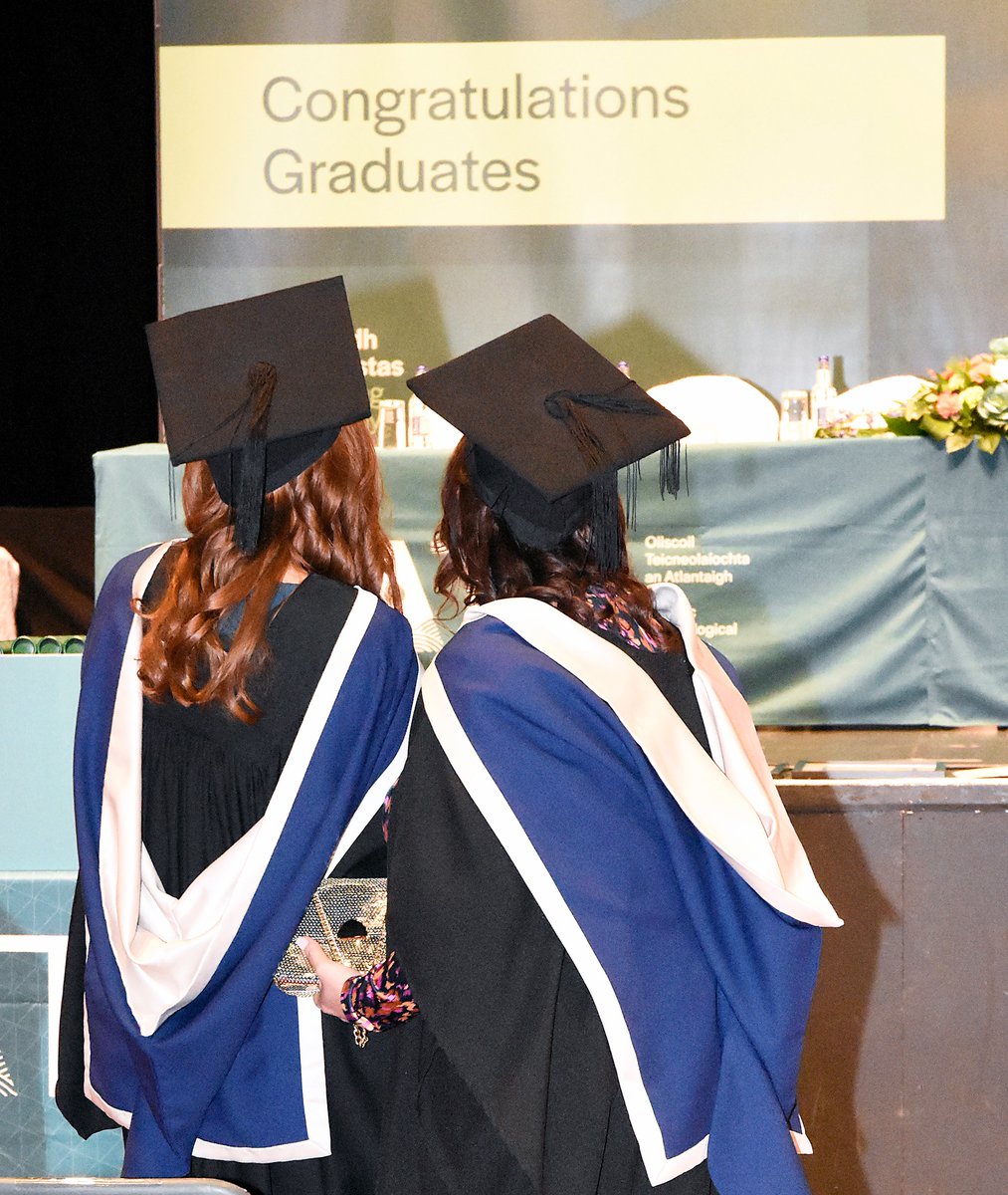 atu_ie's tweet photo. 🎓 ATU Mayo Conferring Live Stream 🎓
We're delighted to welcome the Class of 2023 back to our Mayo campus for today’s conferring ceremony. 👩‍🎓🧑‍🎓 Can't join us in person? Enjoy the ceremony live online⬇️ https://t.co/feAxsd0LBm

#ATUGrad2023 https://t.co/d0QxzE8bBc