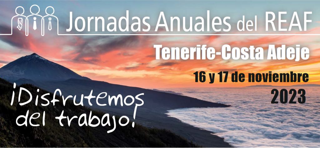 Assistim per segon any consecutiu a les Jornades del Registro de Economistas y Asesores Fiscales, aquest any a Tenerife #Economistes #Assessories #Fiscalistes