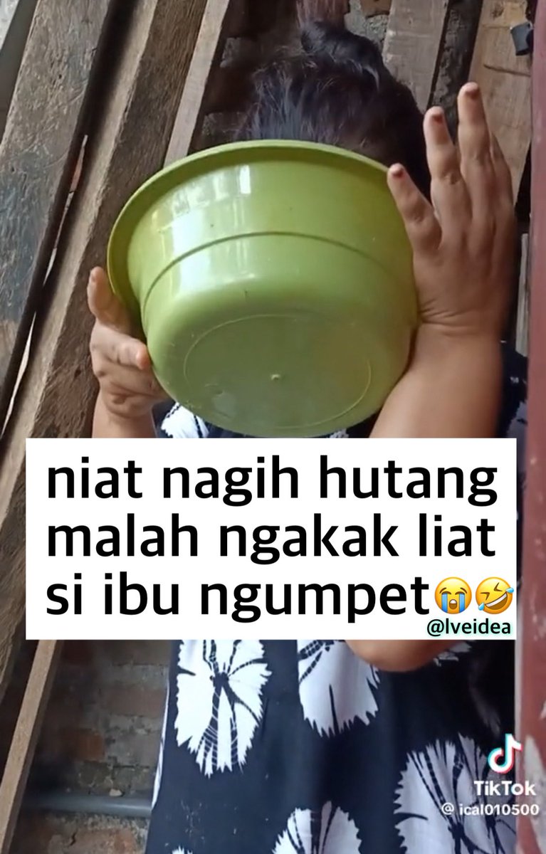 Lveidea's tweet photo. YANG LUCU-LUCU AJA

athread— https://t.co/ofnyUqqMPe