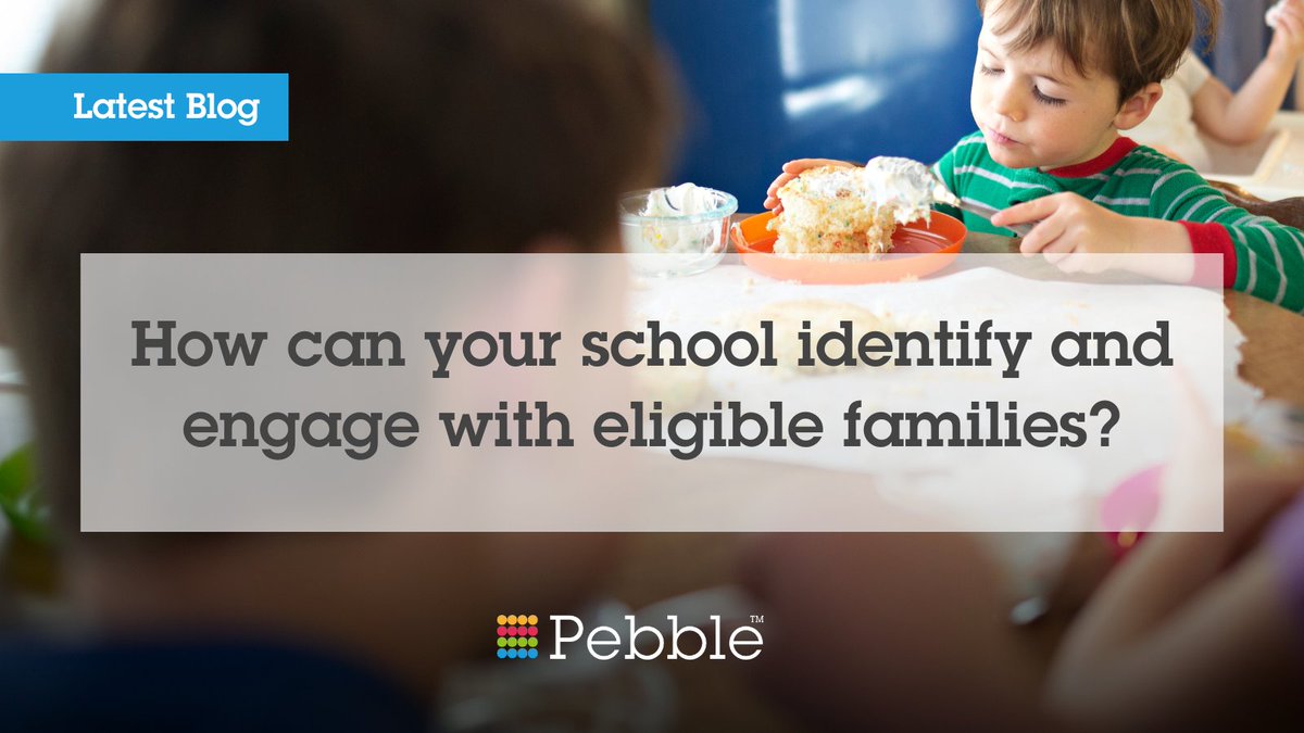 myPebble's tweet photo. Free School Meals is a vital resource for many - but how can your school identify and engage with eligible families?

We take a look at how harnessing the power of data can ensure every pupil receives the support they need: https://t.co/jcIPMEXBxG

#FSM #edutwitter #schoolmeals https://t.co/4HCHK3rej6