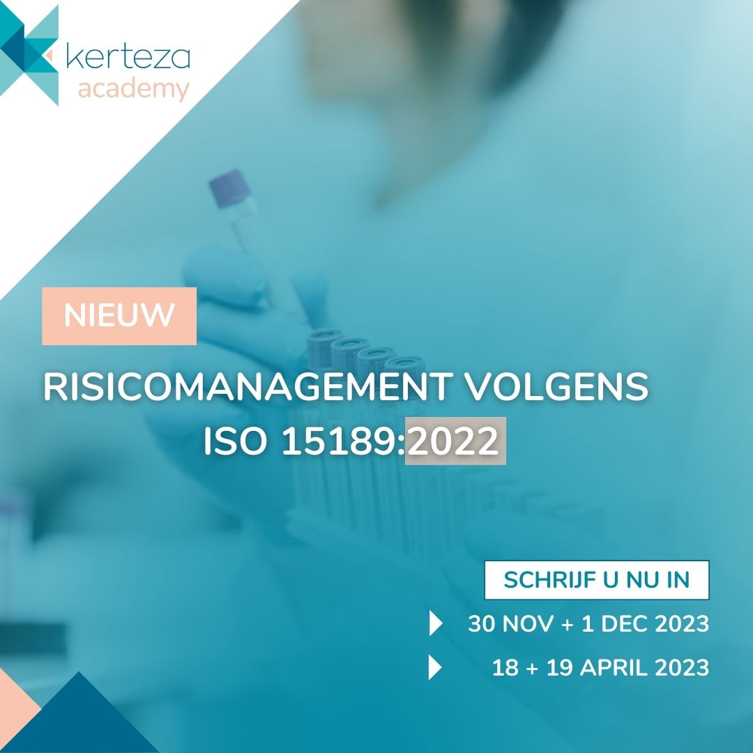 𝗟𝗲𝗲𝗿 𝗵𝗼𝗲 𝘂 𝗿𝗶𝘀𝗶𝗰𝗼'𝘀 𝗺𝗶𝗻𝗶𝗺𝗮𝗹𝗶𝘀𝗲𝗲𝗿𝘁 𝗲𝗻 𝘃𝗼𝗹𝗱𝗼𝗲𝘁 𝗮𝗮𝗻 𝗱𝗲 𝘃𝗲𝗿𝗲𝗶𝘀𝘁𝗲𝗻 𝘃𝗮𝗻 𝗱𝗲 𝗻𝗶𝗲𝘂𝘄𝗲 𝗜𝗦𝗢 𝟭𝟱𝟭𝟴𝟵:𝟮𝟬𝟮𝟮.  Schrijf u nu in voor onze tweedaagse workshop  👉🏼 kerteza.com/open-inschrijv…