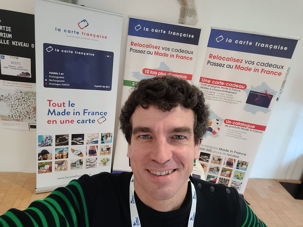 charleshuet21's tweet photo. 🕊 La @SyndicatCFTC tient son #CongrèsCFTC à Rennes.
🤝 Placé sous le signe de l'action #RSE des élus syndicaux par @ChabanierCFTC, la carte-cadeau du #MadeinFrance se devait d'y être.
#CSE venez #relocaliser avec nous au couvent des Jacobins !
🎁♻️🏭🇫🇷 https://t.co/DHTLP8OZJH https://t.co/osc2wWrp7H