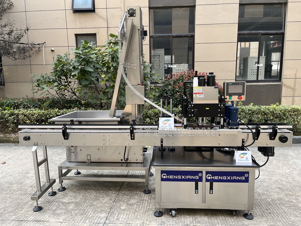 Chengxiang907's tweet photo. Shipped to Germany 🇩🇪
Linear type capping machine 
https://t.co/4CcL5fQZj0
Can be adjusted according to the height of the bottle and the size of the cap, and the tightness can be adjusted
#capping #cappingmachine #capper #sealing #sealingmachine #shipping #shipment #machine https://t.co/YHymFHNP1U
