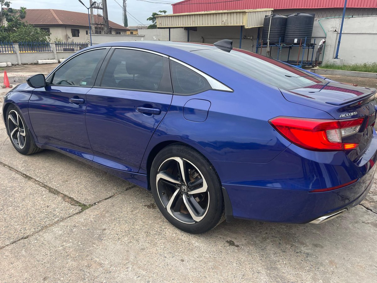 skip_001's tweet photo. KINDLY REPOST 🙏🙏
REGISTERED HONDA ACCORD 2018
Thumb Start
Park Assist
17k Miles
Bought Brand New
4plugs
Power boot
Reverse camera
navigation system
exhaust catalyst intact
suspensions ✓
transmission✓
AC 🥶
Price: 13.6m
📍Ojodu Berger(Ajuwon)
#BA 08061350735
#TheNLC https://t.co/6Vy3CVhtm5