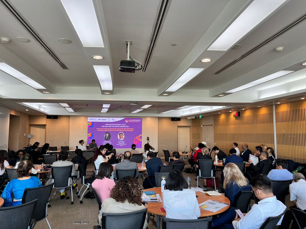FP2030AP's tweet image. Successfully unveiled the Contraceptive Policy Atlas for Asia &amp;amp; the Pacific 2023 at #APPC7, organized by @FP2030AP, @ESEAOR_IPPF &amp;amp; @EPF_SRR. 
The resource offers comprehensive data on contraception access across 43 countries, a significant step towards improved SRHR in the region