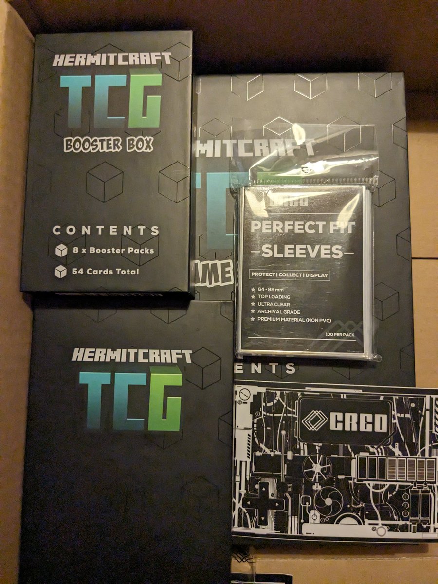 KatAynsley's tweet photo. @creocards thanks for making my day my set arrived this morning and after an awful day yesterday it was a needed pick me up. 
@VintageBeefLP @WelsknightPlays https://t.co/SVnL92UvS5