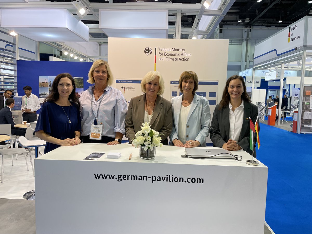 German Water Partnership tweet media