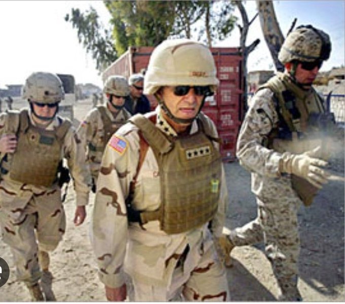 ❣️دل باغ باغ ہوگیا❣️
عراق ، افغانستان میں مسلمانوں کے ساتھ خونی کی ہولی کھیلنے والا امریکی 🐶 جنرل تھامس کرلی غزہ کے مجاہدین ہاتھوں جہنم واصل ہوگیا ✌️❣️