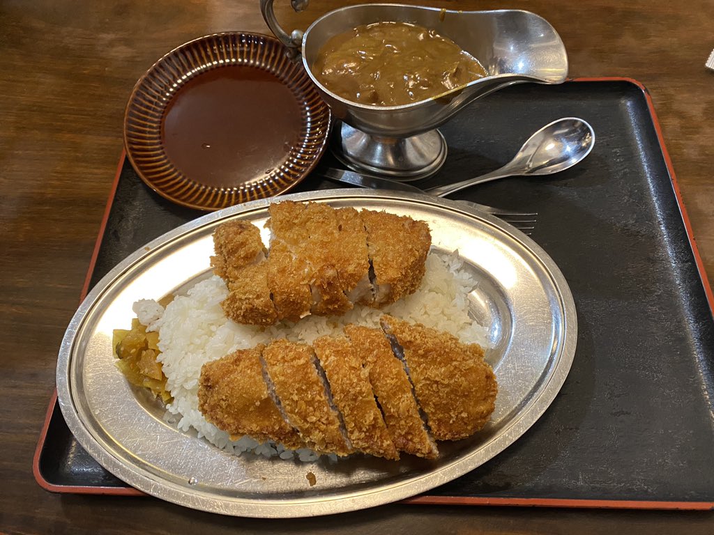 ToBeDDJohnson's tweet photo. @jmtp3j おつカツカレー https://t.co/Tyw60hLAcc