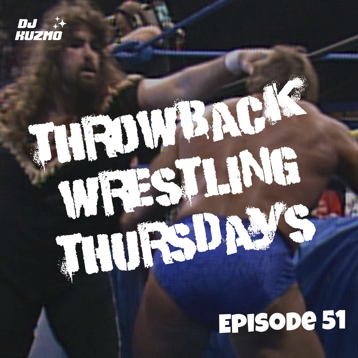 djkuzmo's tweet photo. I'm dropping my 51st episode of Throwback Wrestling Thursdays this morning on my IG πͺππ―π₯ revisiting this classic Falls Count Anywhere Match from WCW Super Brawl 3 of Cactus Jack vs Paul Orndorff #CactusJack #ThrowbackThursday #Mankind #WCW #FallsCountAnywhere #SuperBrawl3 https://t.co/5w0VzOQArT