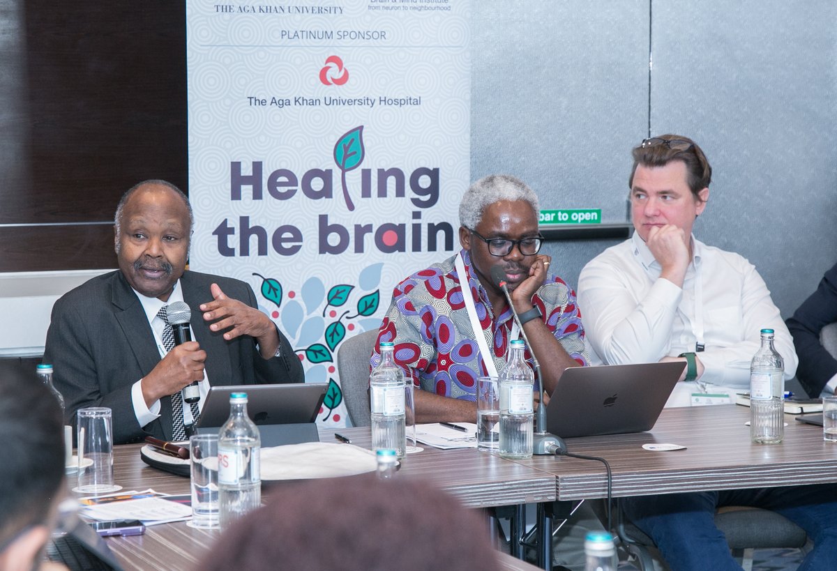 AKUGlobal's tweet photo. Dr Carl was speaking at the #AKUBrainHealthConference organised by @AKU_BMI.
The conference brings together experts in neuroscience and mental health to explore strategies to promote brain health in low and middle-income countries.
Read more: https://t.co/u8Uru7SttG https://t.co/PAhtFtSsSE