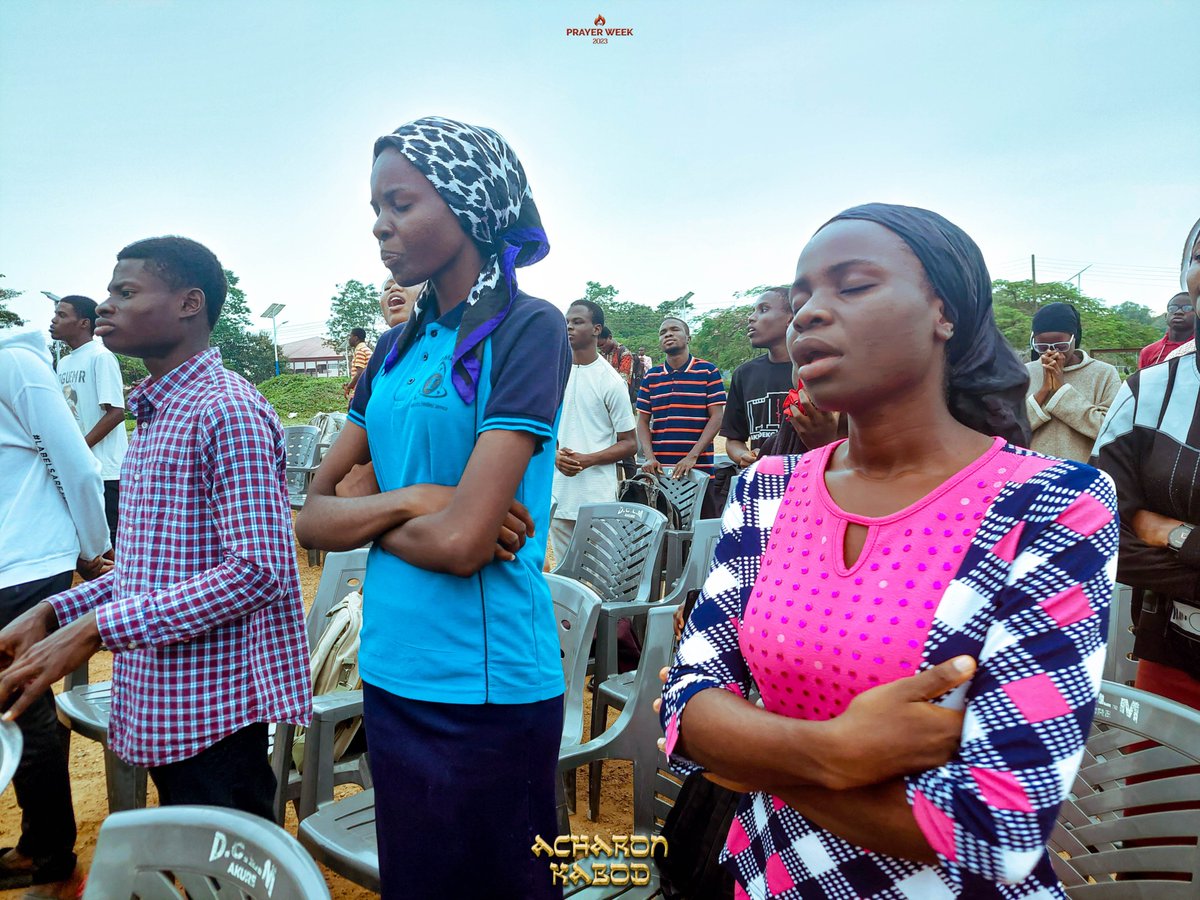 FutaDlcf's tweet photo. #dlcffuta  #prayerweek  #acharonkabod  #healing  #day4 
The assignment is simple: yours is to call, and Jesus own is to answer. God did not leave the earth with his healing power; he left it with the church and believers, meaning Christ healing is still very potent in our midst. https://t.co/CdWSeyg0fK