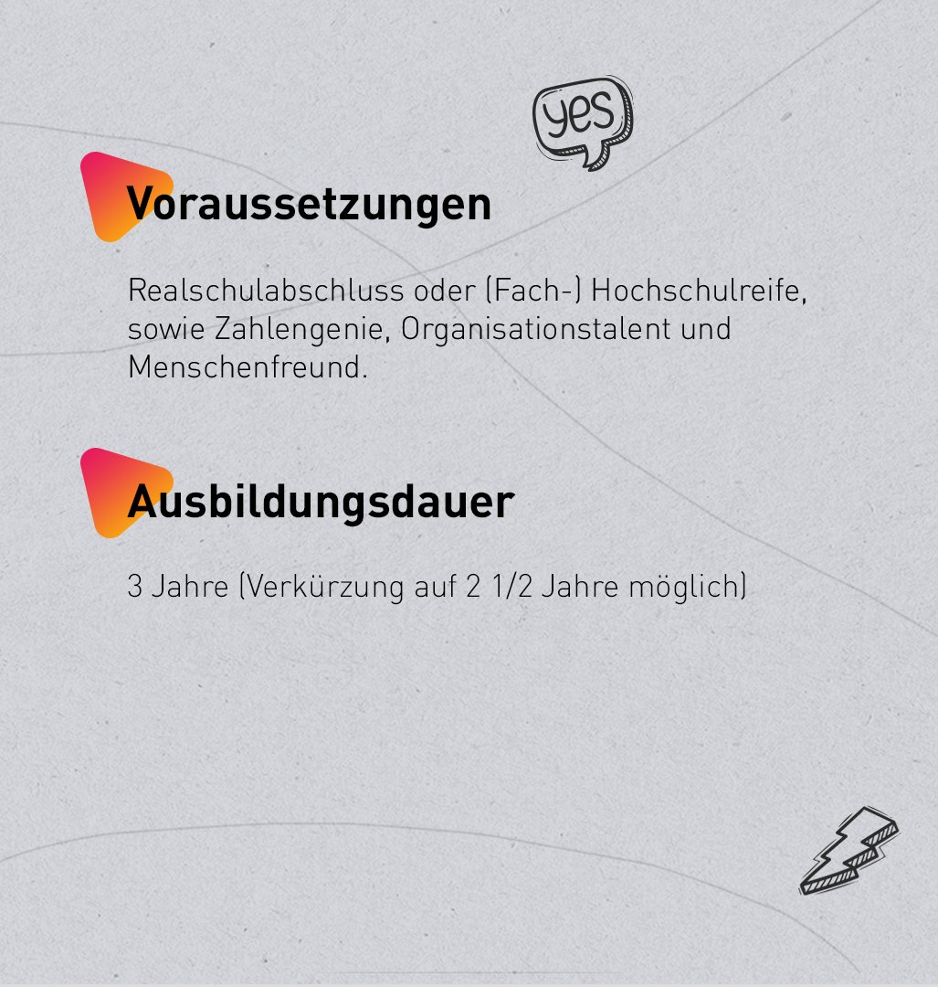 Die Ausbildung klingt perfekt für dich? Erfahre mehr oder bewirb dich direkt bei uns. Mehr erfährst du auf unserer Internetseite oder unserem <a href="/aubiplus/">Ausbildung & mehr</a> Profil. Die Links findest du in unserem Linktree. 

#kaufmann #kauffrau #ausbildung2024 #meineausbildung #azubilife