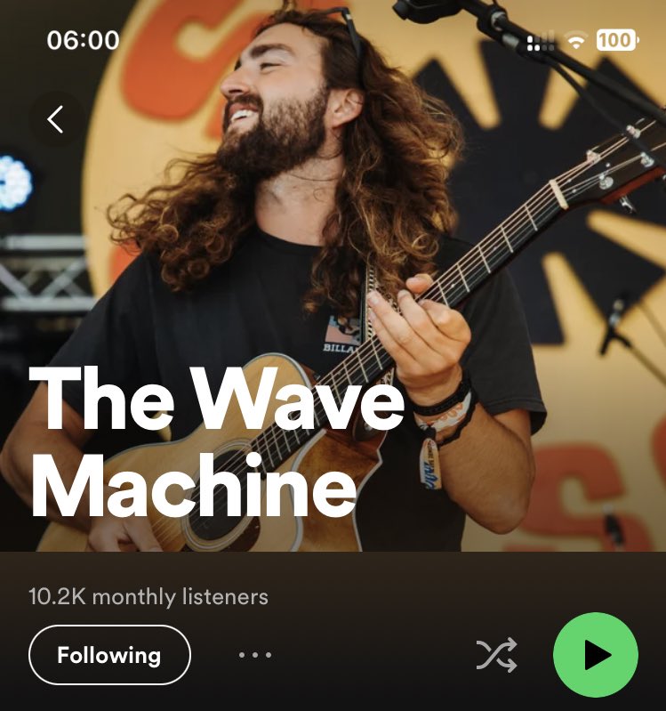 ✨10k Monthly listeners on Spotify🤯

Super stoked with this! Thank you so much to everyone listening and supporting my tunes🙌🙌

Very exciting news to share tomorrow!🤟

<a href="/spotifyuk/">Spotify UK & Ireland</a> 🙌
.
#music #spotify #recording #studio #musician #playlist #goodvibes #original #cornwallmusic