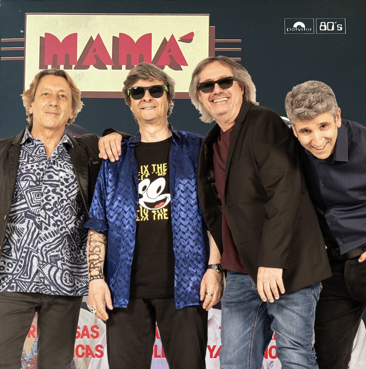 ENTREVISTAMOS A MAMÁ  (JOSÉ MARÍA GRANADOS, CARLOS Y GUTI) 
🟠
En su tercera etapa, desde 2009 lanzaron seis trabajos que tendrán su punto y aparte el 16 de diciembre en la sala Nazca; con la presentación, de un vinilo que contiene tres tesoros inéditos.

vinylroute.com/2023/11/16/ent…