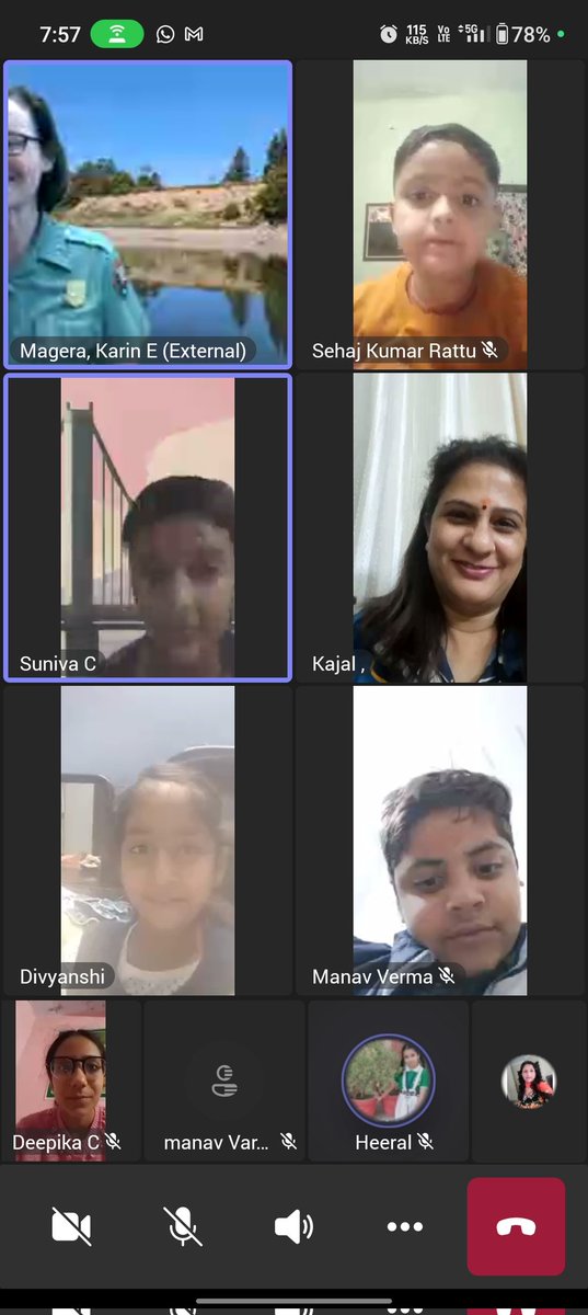 Had a wonderful SKYPEATHON 2023 session with from Magera,Karin, Croxin Island .Top Food,It was fruitful session for me and as well as my students of kindergarten@KnpsIndia <a href="/pkdhillon08/">ParamjeetKaurDhillon</a> <a href="/shardapullabha2/">sharda pullabhatla</a> <a href="/maltiduggal/">Malti Duggal</a> <a href="/priya22569691/">priya</a> @Eshabhalla1 <a href="/RajvinderKaur_/">Rajvinder</a>