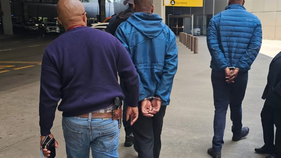 The Hawks' serious organised crime investigation team has arrested five suspects including ACSA staff for drug trafficking at OR Tambo International Airport.
Their arrest comes after a significant drug shipment was recently seized in Australia.
